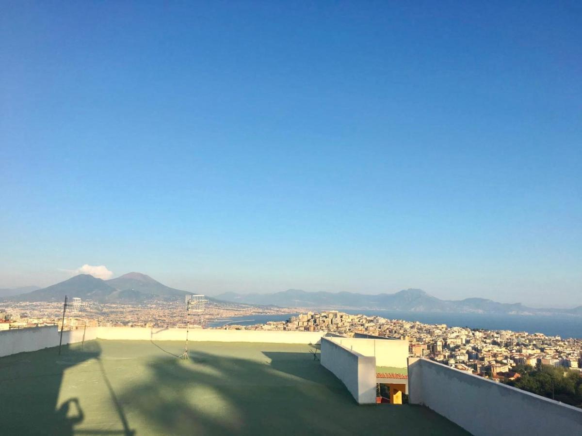 Panoramic Apartment Napoli Esterno foto
