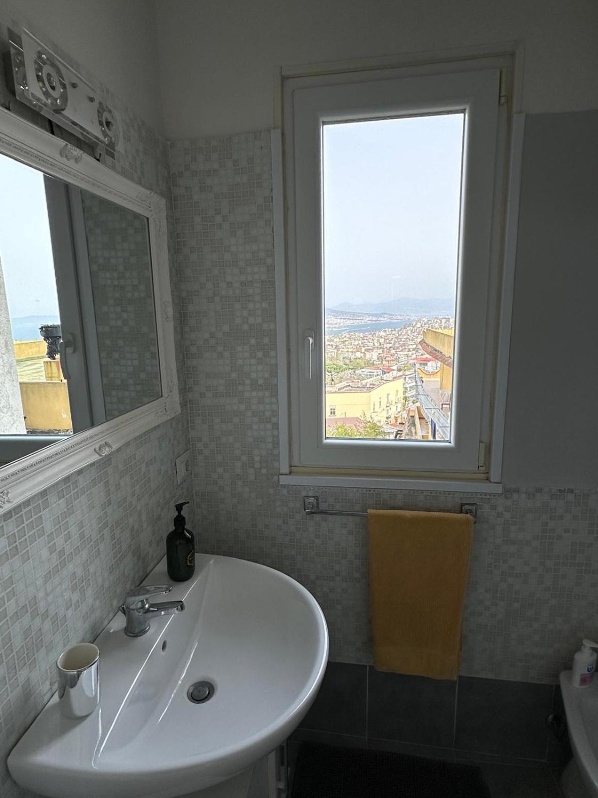 Panoramic Apartment Napoli Esterno foto