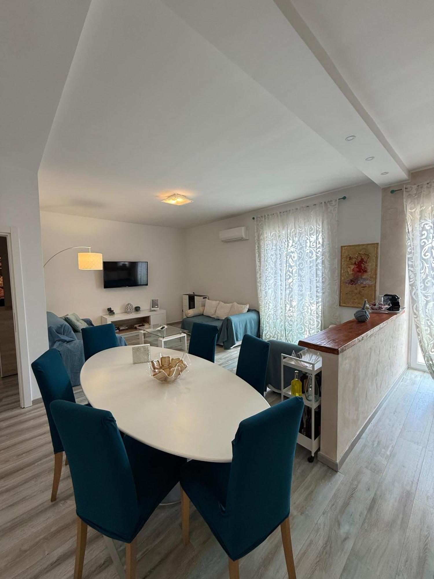 Panoramic Apartment Napoli Esterno foto