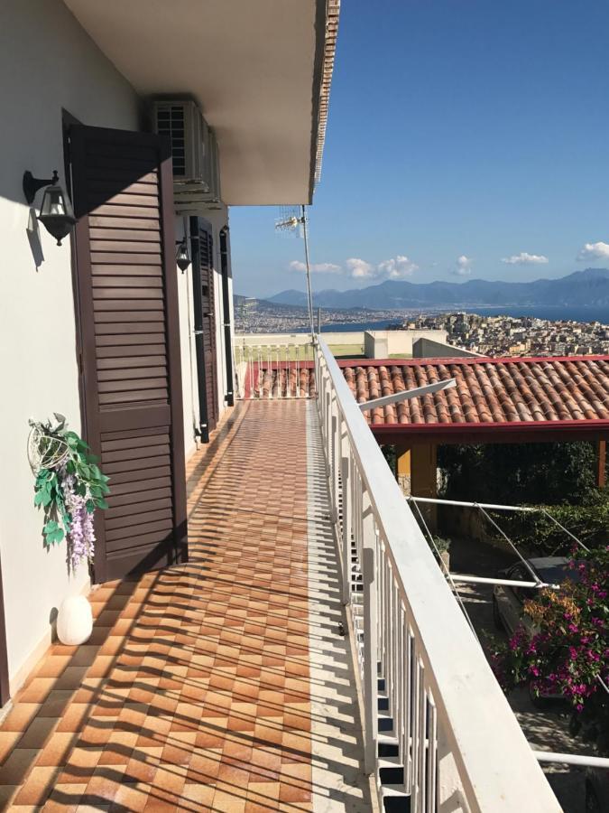 Panoramic Apartment Napoli Esterno foto